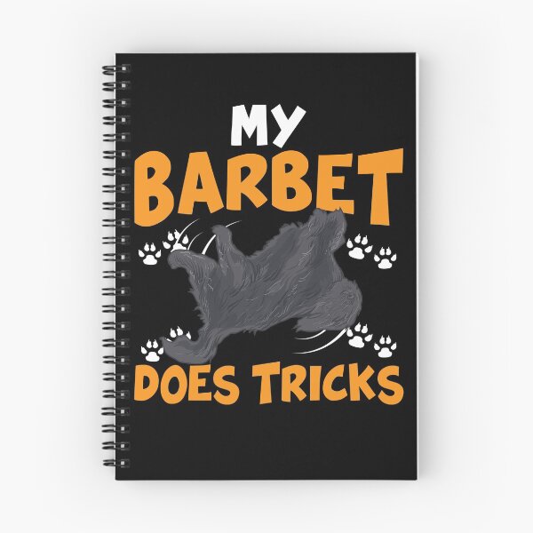 Item preview, My Barbet Does Tricks Dog Barbet  designed and sold by Proficient  Tees.