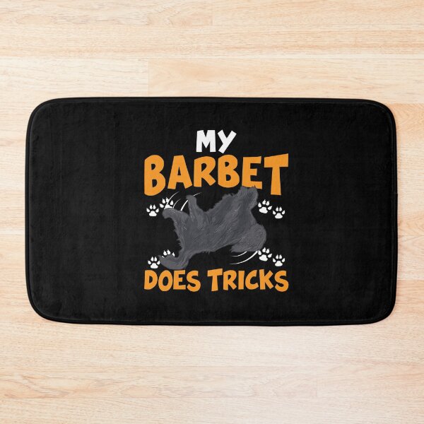 Item preview, My Barbet Does Tricks Dog Barbet  designed and sold by Proficient  Tees.