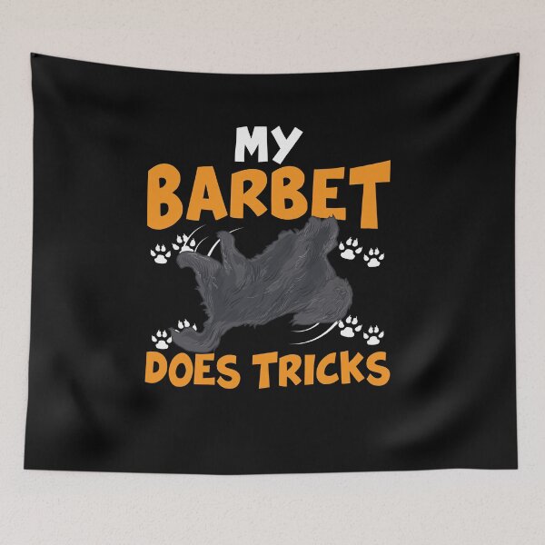 Item preview, My Barbet Does Tricks Dog Barbet  designed and sold by Proficient  Tees.