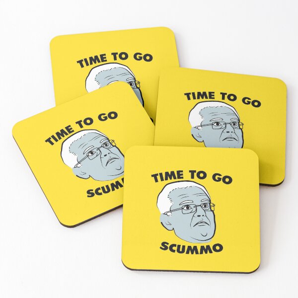 Item preview, Time to Go Scummo designed and sold by OwlishArts.