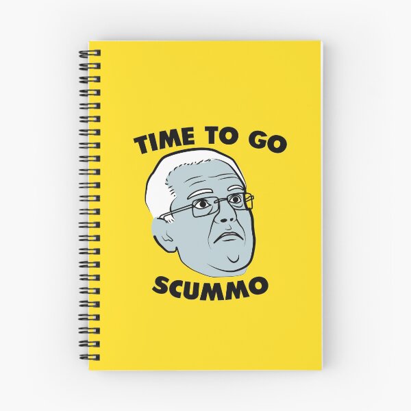Item preview, Time to Go Scummo designed and sold by OwlishArts.