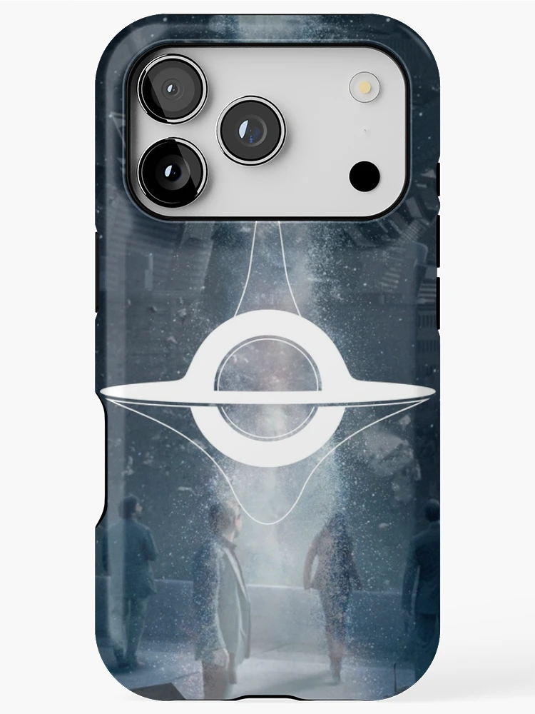 Thumbnail 1 of 4, iPhone Case, Interstellar ft. Inception designed and sold by Gabriel Melo.