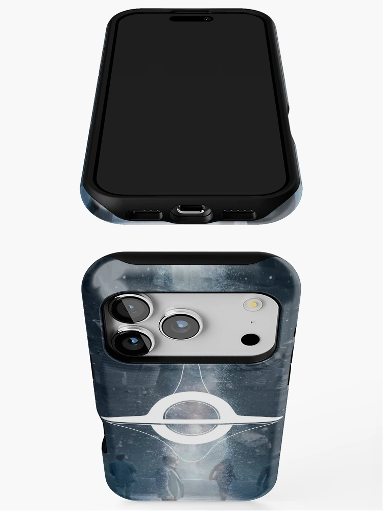 Thumbnail 3 of 4, iPhone Case, Interstellar ft. Inception designed and sold by Gabriel Melo.
