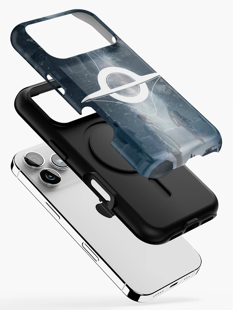 Thumbnail 2 of 4, iPhone Case, Interstellar ft. Inception designed and sold by Gabriel Melo.
