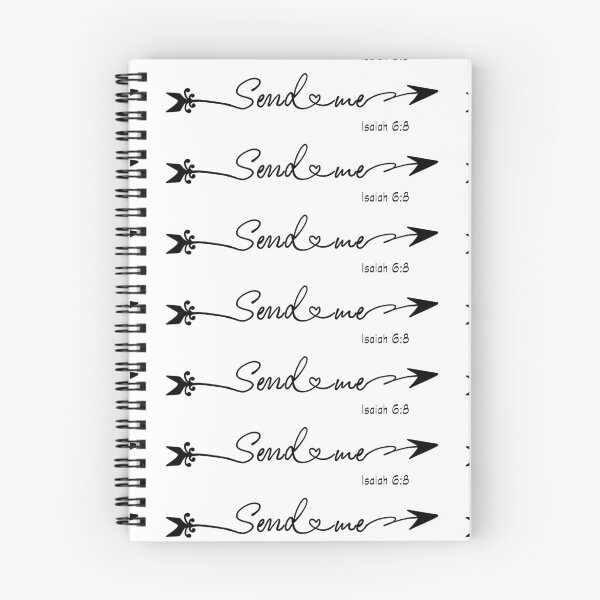 Item preview, Isaiah Scripture Send Me Arrow designed and sold by TapestryDesigns.