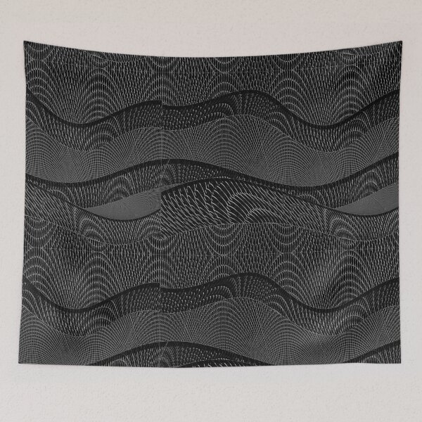 Item preview, Scales And Waves designed and sold by Elaine Bawden.
