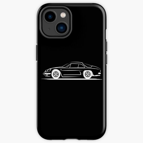 Renault Alpine A110 Blanc Coque antichoc iPhone