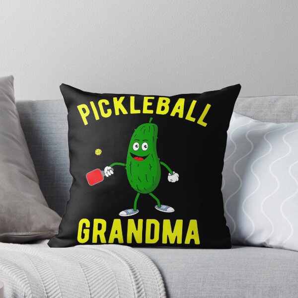 Artikelvorschau, Lustiges Dinking Dill Pickleball Großmutter-Grafik-T-Shirt entworfen und verkauft von Dan66.