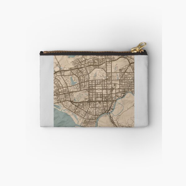 Item preview, Shenzhen Sepia Map designed and sold by CPTVDesign.