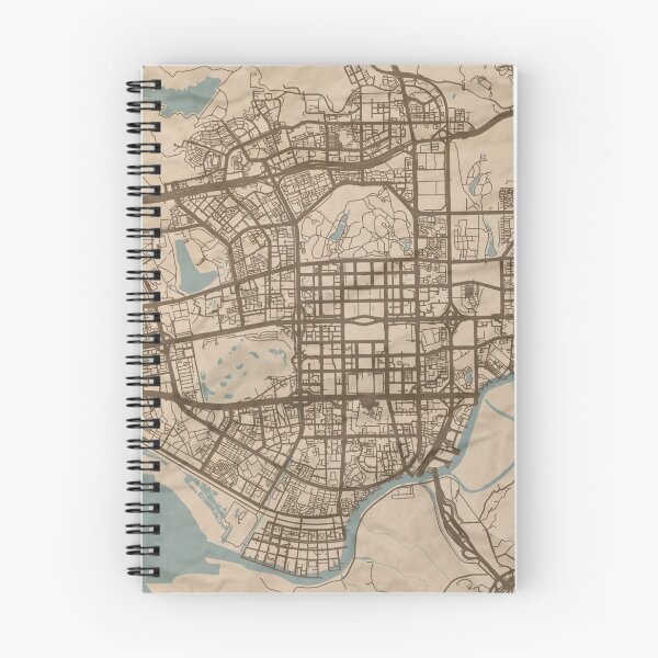 Item preview, Shenzhen Sepia Map designed and sold by CPTVDesign.