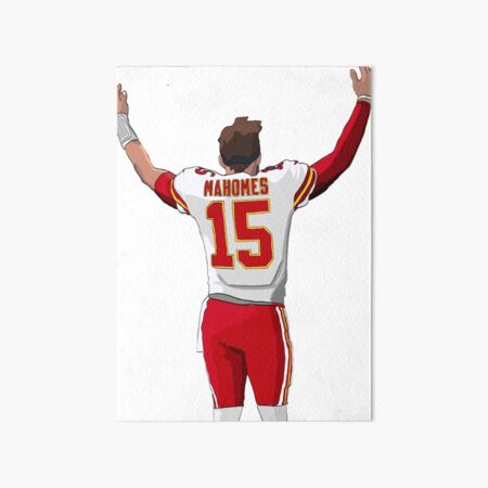 Handdrawn Pat Mahomies Art Board Print