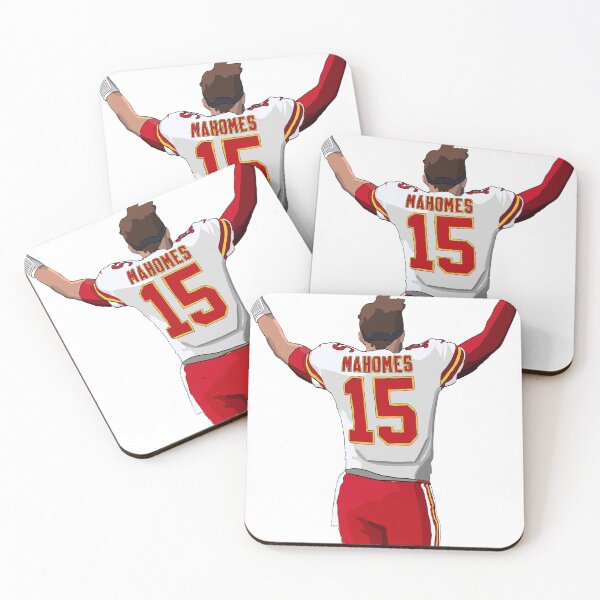 Handdrawn Pat Mahomies Coasters (Set of 4)