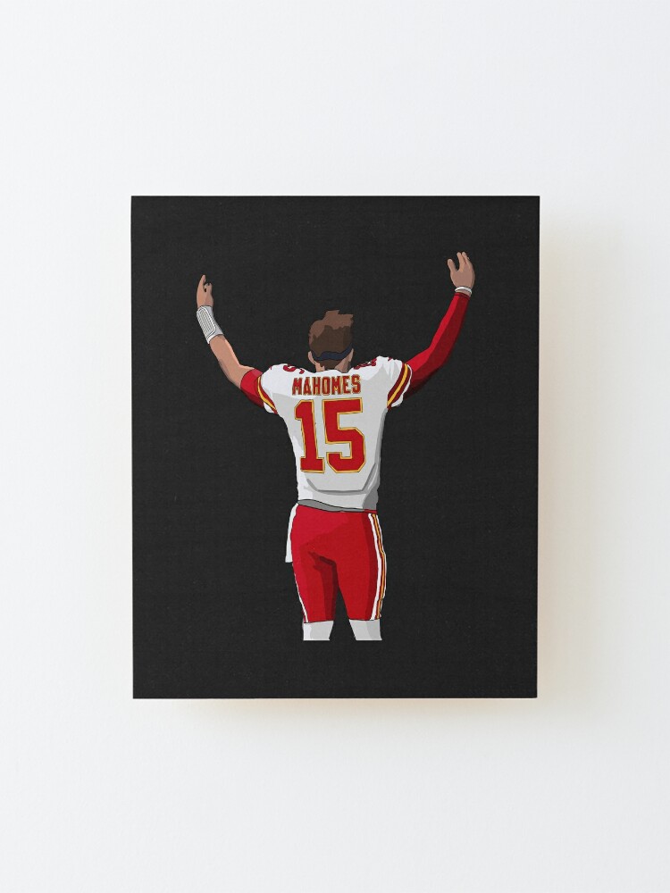 Chris Jones Home Jersey Sticker for Sale by designsheaven