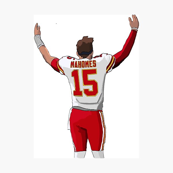 Handgezeichnete Pat Mahomies Fotodruck