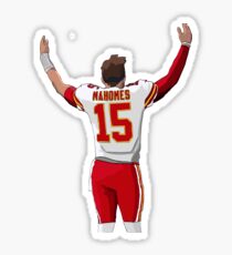 Handdrawn Pat Mahomies Sticker