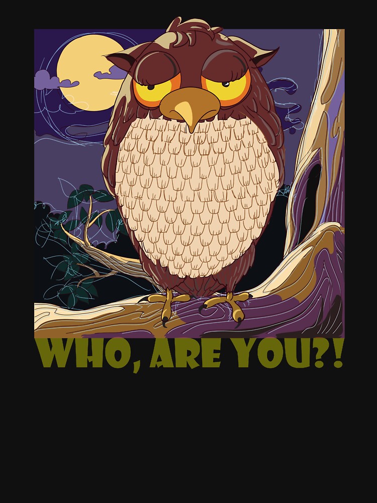 Who Are You, Owl by a-roderick
