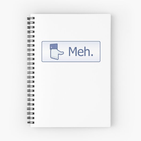 Item preview, Meh. designed and sold by digerati.