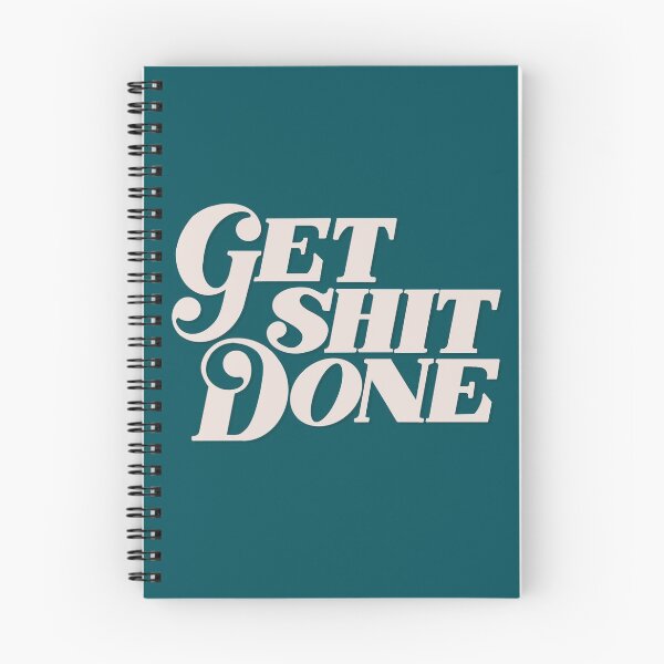 Item preview, Get Shit Done designed and sold by tarynstype.