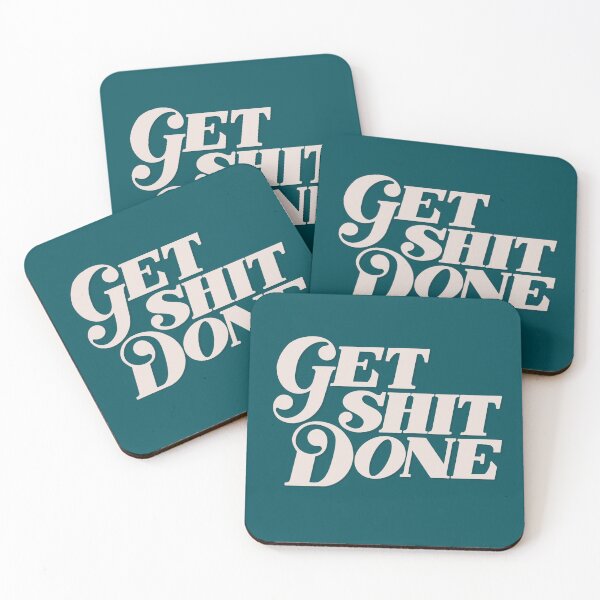 Item preview, Get Shit Done designed and sold by tarynstype.