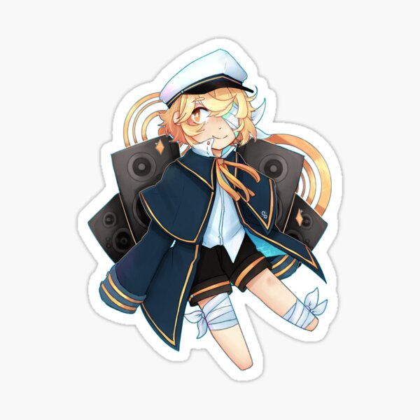 Vocaloid Oliver Sticker