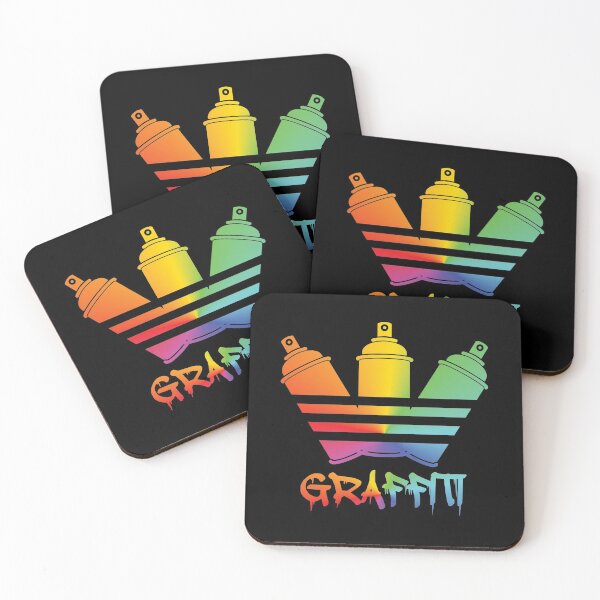 Item preview, Graffiti Spray Can Colors designed and sold by Elixir Designs.
