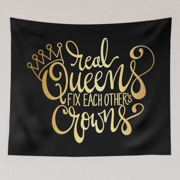 Item preview, Gold Real Queens designed and sold by allimays.