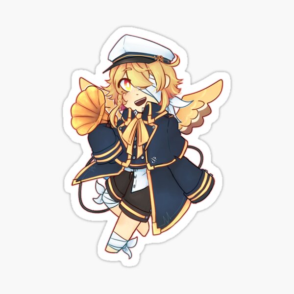 Vocaloid Oliversary Design Sticker