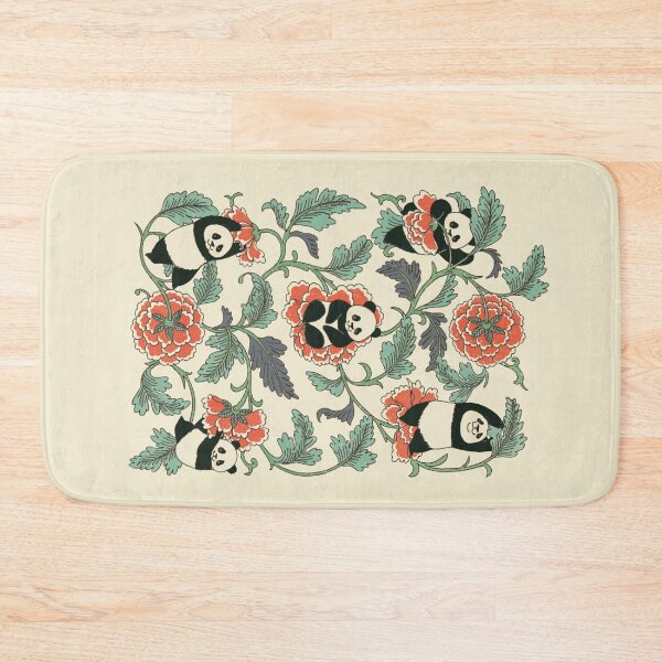 Item preview, Floral Panda designed and sold by xiaobaosg.