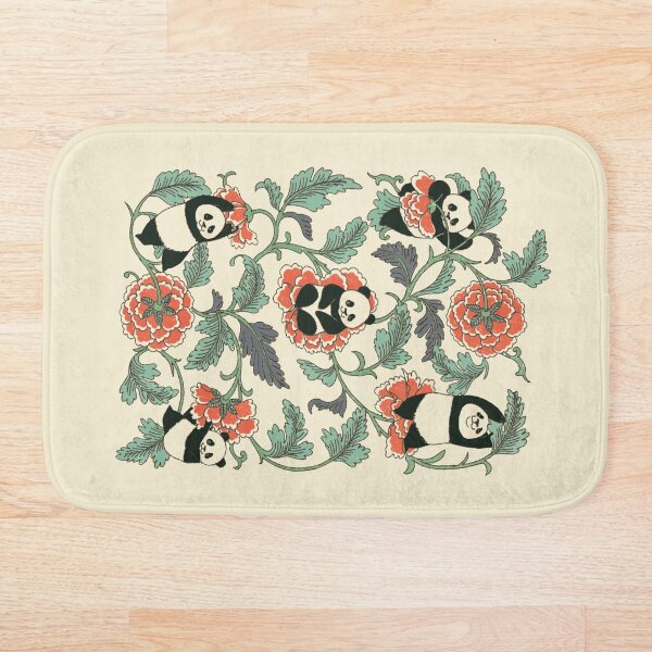 Item preview, Floral Panda designed and sold by xiaobaosg.