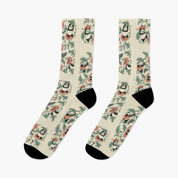 Item preview, Floral Panda designed and sold by xiaobaosg.