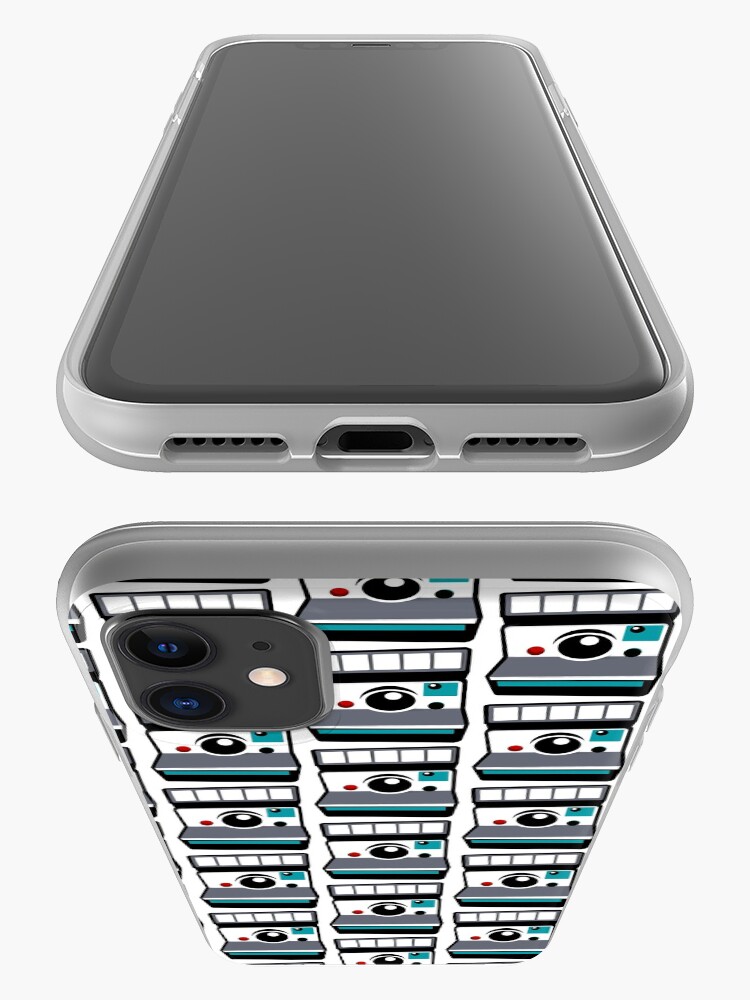 Alternate view of Retro Instant Camera iPhone Case & Cover