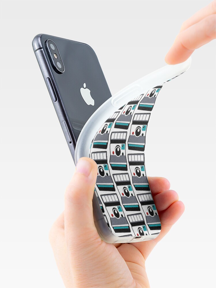 Alternate view of Retro Instant Camera iPhone Case & Cover