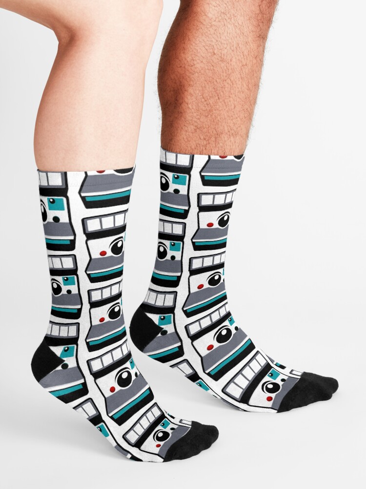 Alternate view of Retro Instant Camera Socks