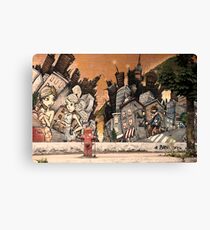Juxtaposition Canvas Print