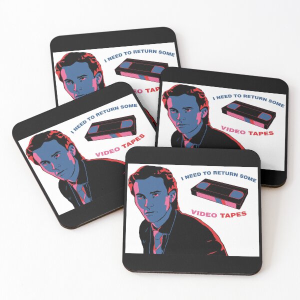 Item preview, Patrick Bateman American Psycho designed and sold by juliaonastring.