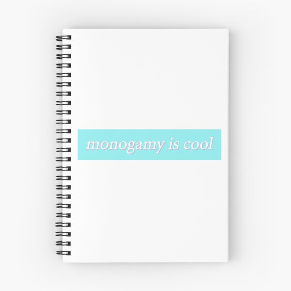 Item preview, monogamy is cool designed and sold by Hawise.