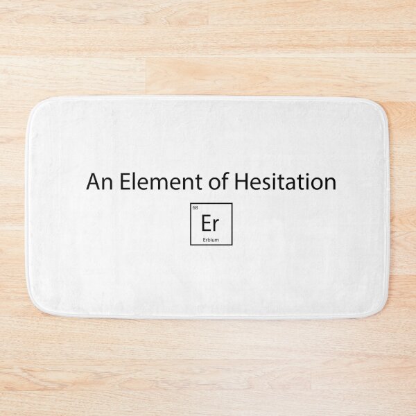 Item preview, An Element of Hesitation designed and sold by we-are-tomer.