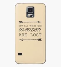 Wanderlust Case/Skin for Samsung Galaxy