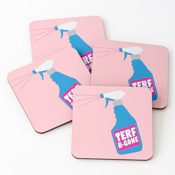 Item preview, TERF-B-Gone designed and sold by OwlishArts.