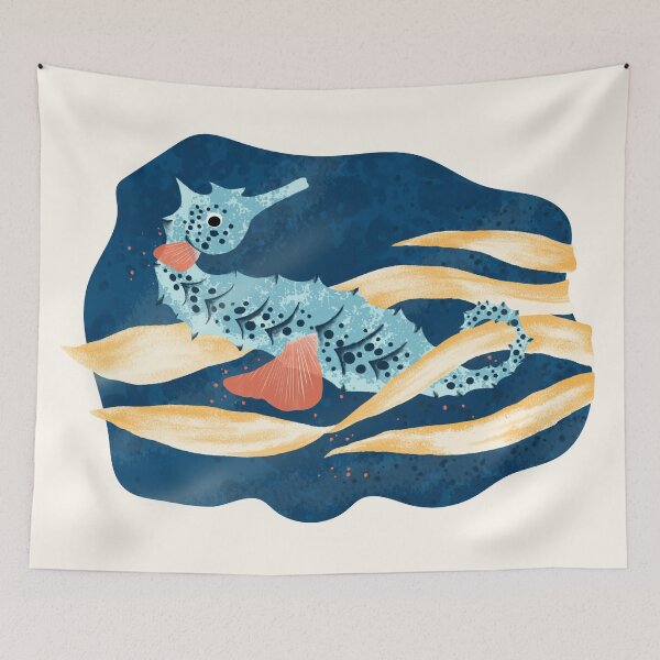 Item preview, Seahorse Hideout designed and sold by Lidiebug.