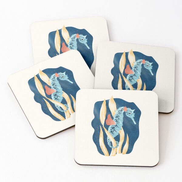 Item preview, Seahorse Hideout designed and sold by Lidiebug.