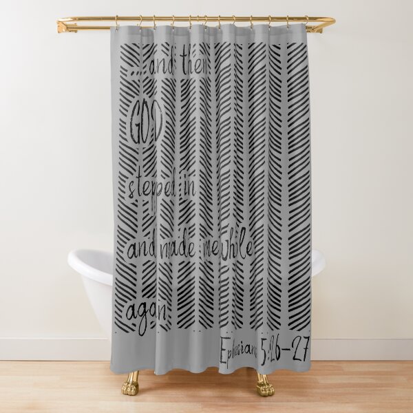 Item preview, God stepped in. Ephesians 5:26 Scripture design designed and sold by TapestryDesigns.