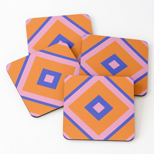 Item preview, 60s Orange Square   designed and sold by NobodysHero.