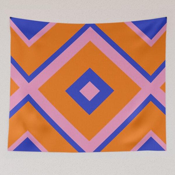 Item preview, 60s Orange Square   designed and sold by NobodysHero.