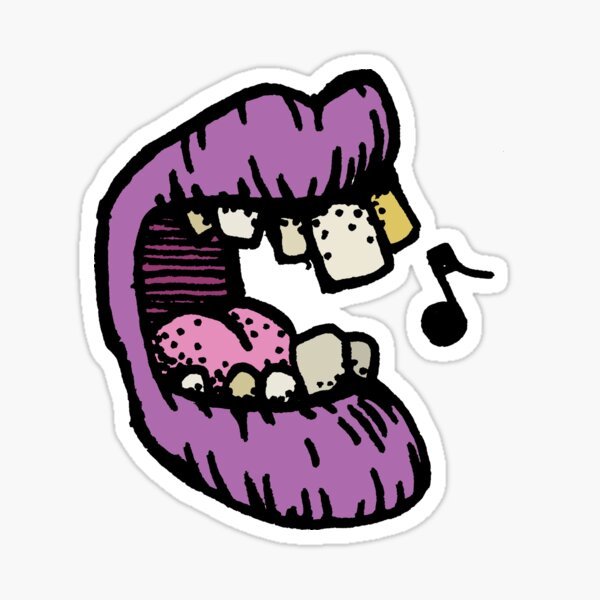 Aperçu de l'œuvre Bouche de musique créée et vendue par PangeaStudio.
