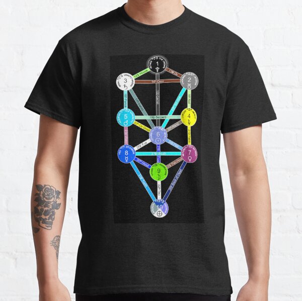 Tree of Life (Kabbalah) Classic T-Shirt