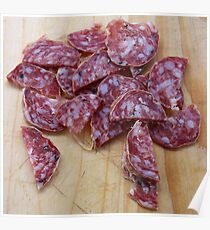 Salami Poster
