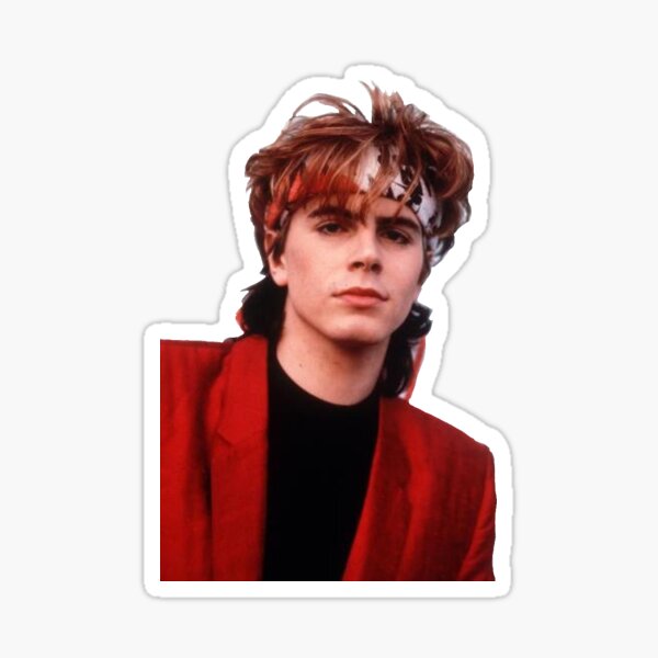 John Taylor Duran Duran Sticker