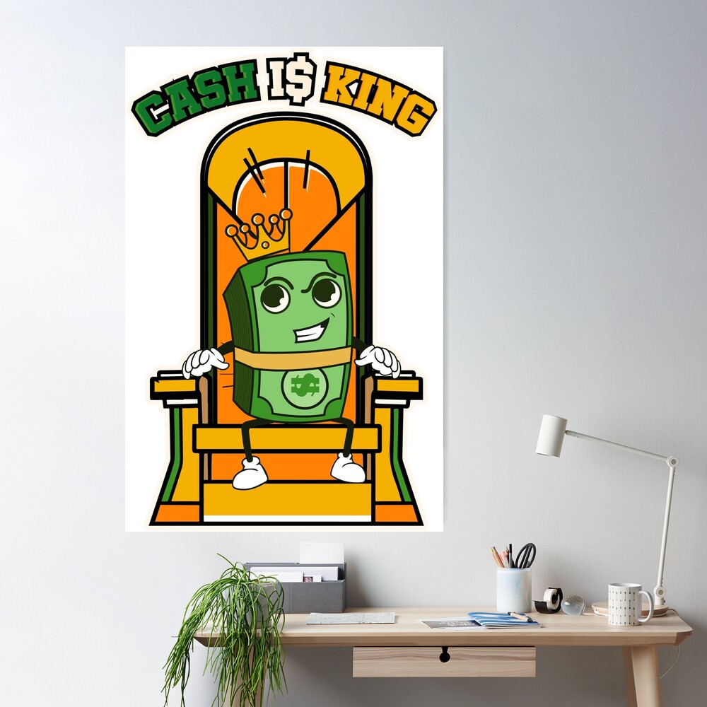 Cash is King posters & prints by Tomas Härstedt