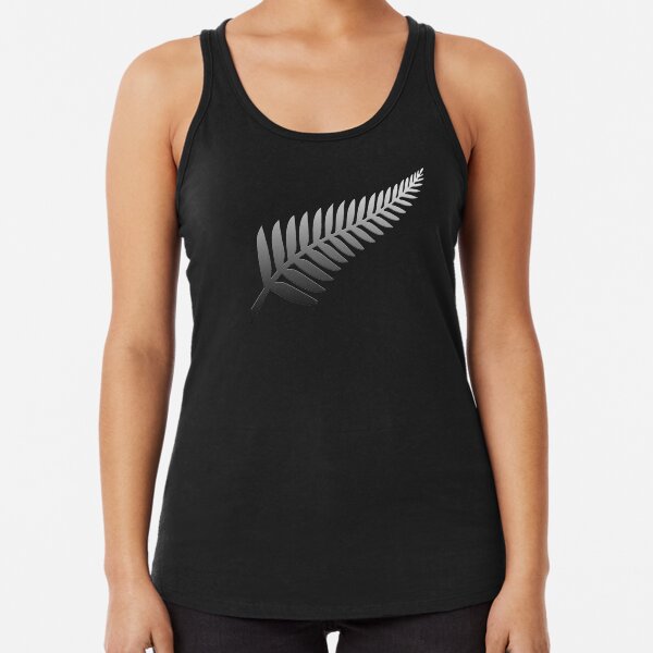Item preview, New Zealand Rugby T Shirt Silver Fern Graphic for Rugby Fans designed and sold by Partees  4 U!.